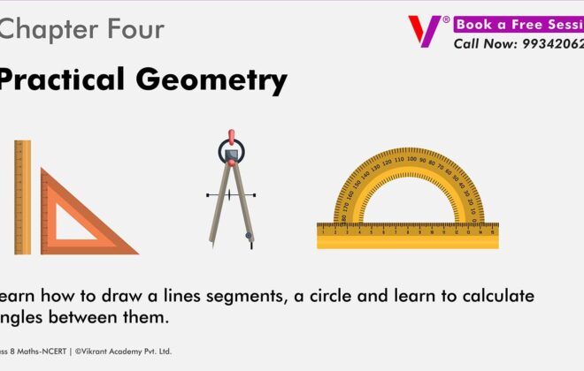Class 8 Ncert chapter Four Practical Geometry