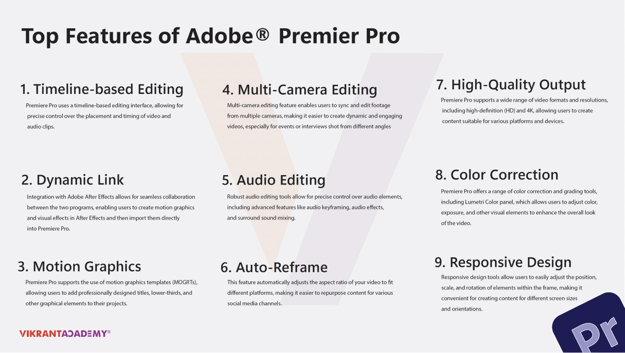 Adobe Premier-P2-Full Course-Vikrant Academy