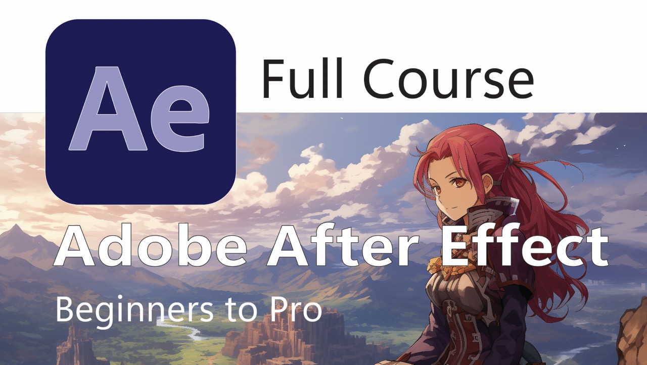 MS Adobe After effect-Full Course-Vikrant Academy MS Adobe After effect-Full Course-Vikrant Academy