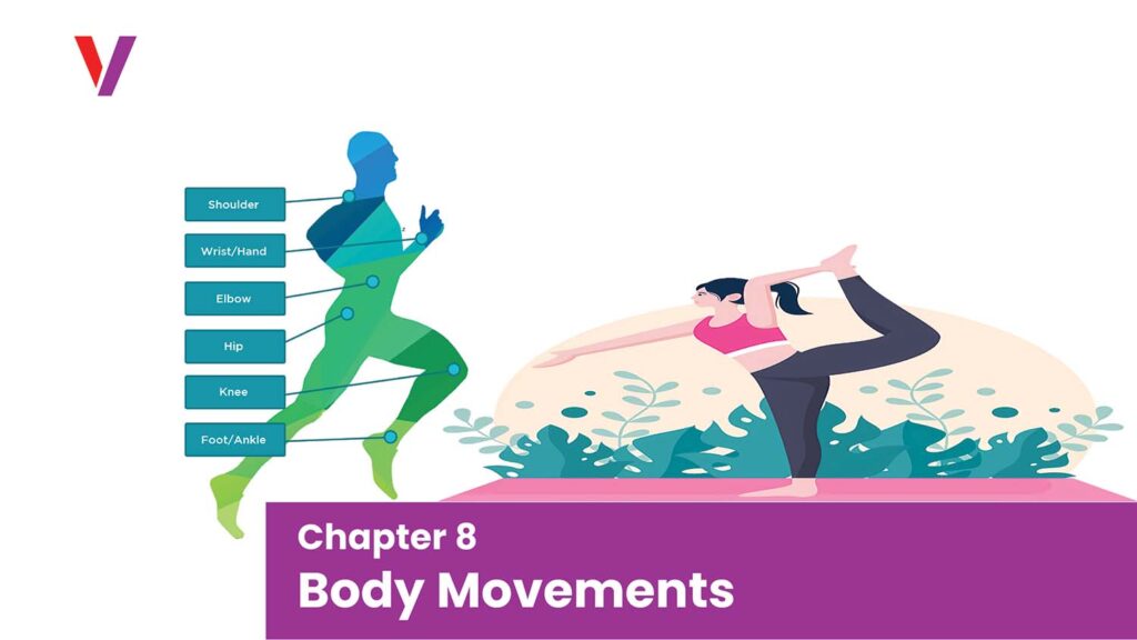 Chapter 8 Body Movements- vikrant academy